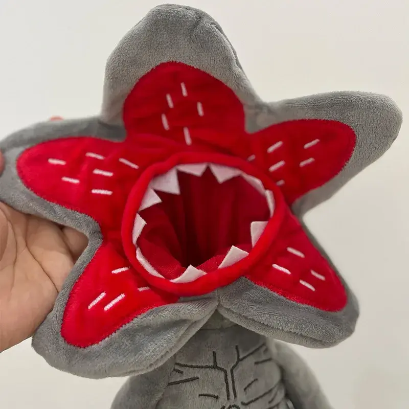 36cm Plush Toy Horrible Man-eating Flower Demon Petal Monster Demogorgon Sofa Doll Ornaments Petal Monster Room Decoration Gift