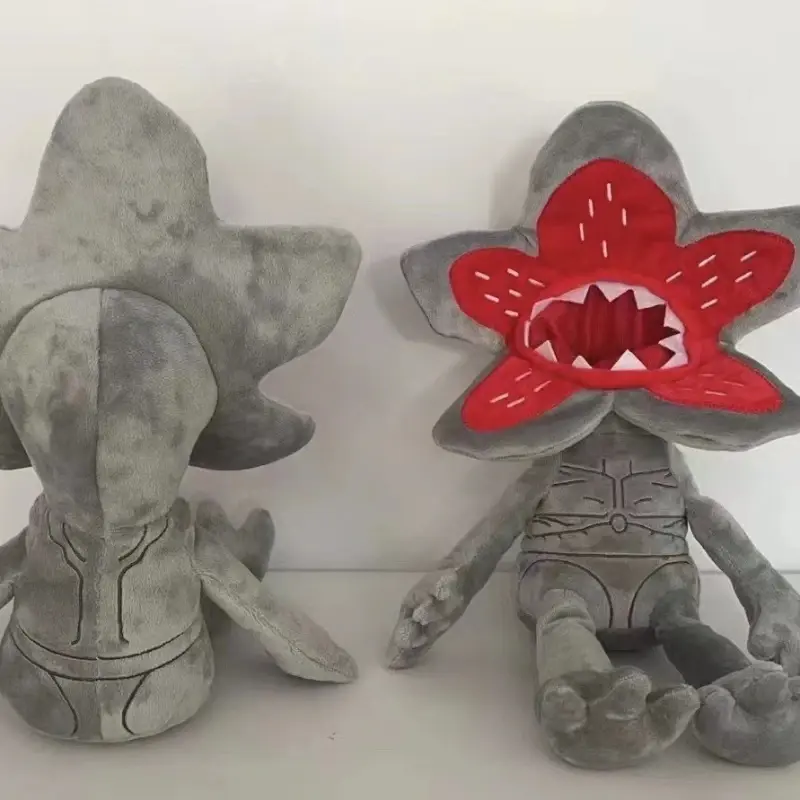 36cm Plush Toy Horrible Man-eating Flower Demon Petal Monster Demogorgon Sofa Doll Ornaments Petal Monster Room Decoration Gift