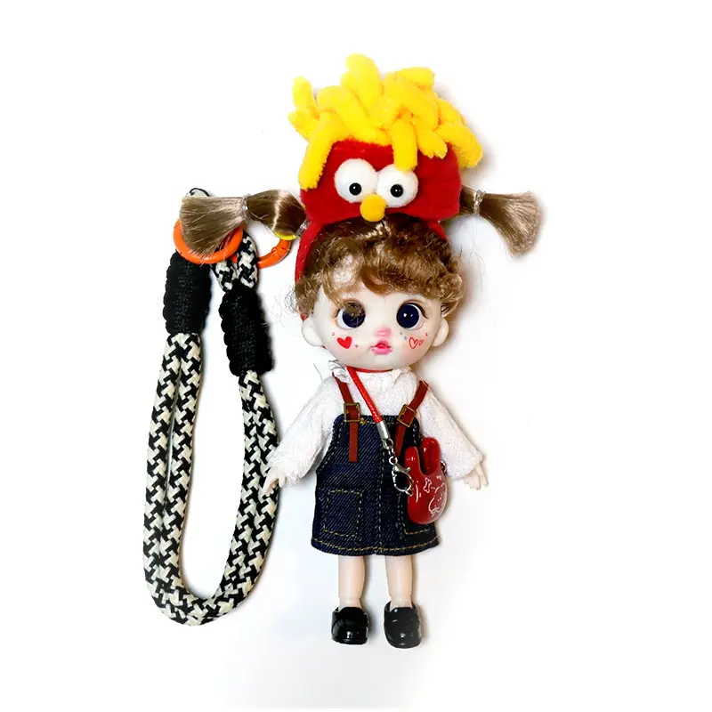 New Plush Toy Doll Pendant Dress up Doll Girl Blind Box Vinyl Lulifen Birthday Gift Christmas