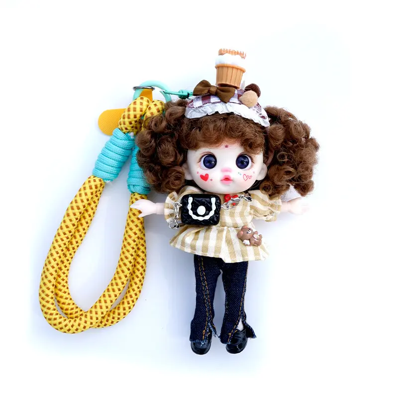 New Plush Toy Doll Pendant Dress up Doll Girl Blind Box Vinyl Lulifen Birthday Gift Christmas