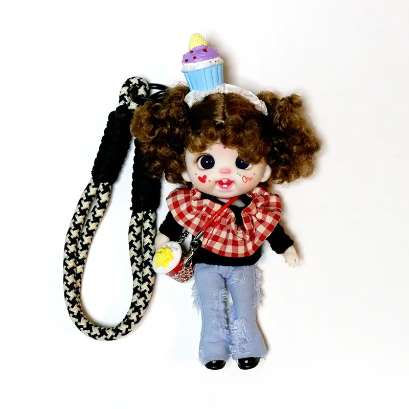 New Plush Toy Doll Pendant Dress up Doll Girl Blind Box Vinyl Lulifen Birthday Gift Christmas