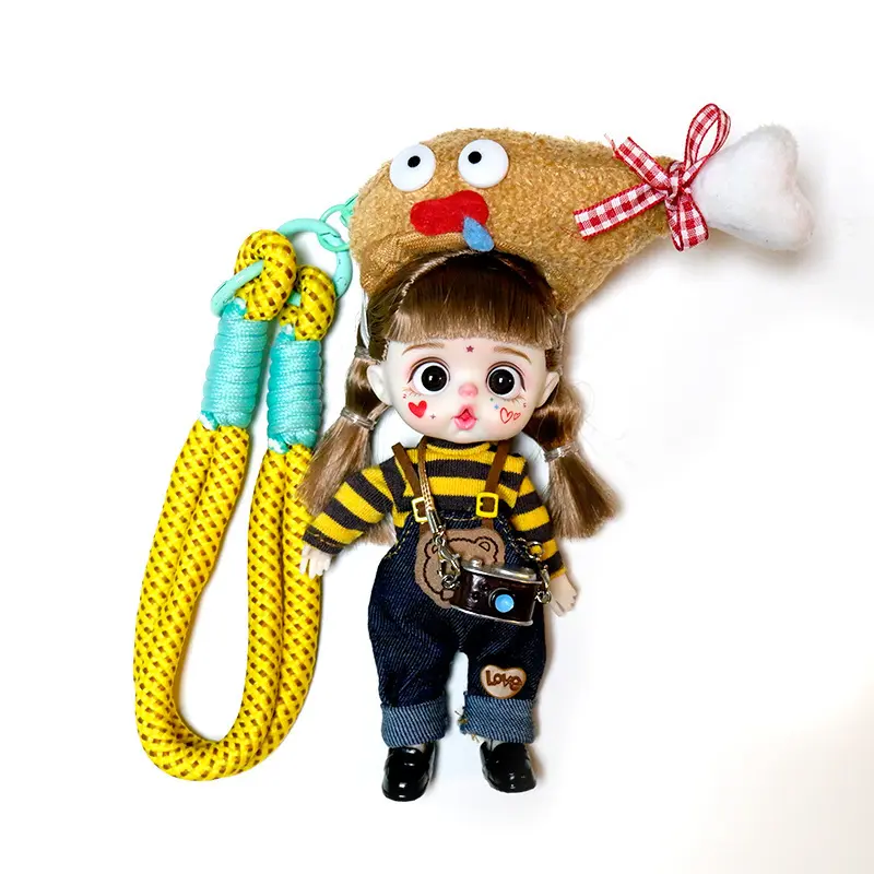 New Plush Toy Doll Pendant Dress up Doll Girl Blind Box Vinyl Lulifen Birthday Gift Christmas