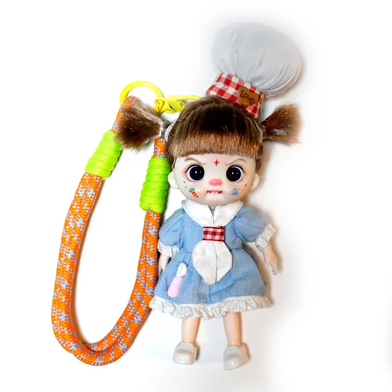 New Plush Toy Doll Pendant Dress up Doll Girl Blind Box Vinyl Lulifen Birthday Gift Christmas