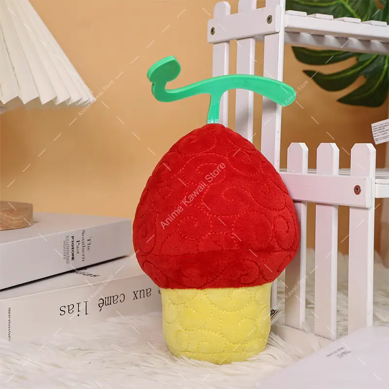 Original Kids Toys Devil Fruit Plush Doll Anime One Piece Gum-Gum Fruit Op-Op Flame-Flame Fruit Doll Plush Toy Children Gifts