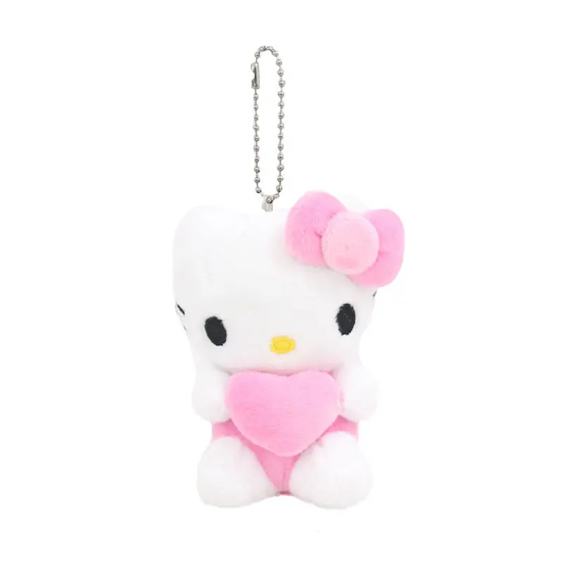 Cute Plush Toy Pendant Yuguigou Black Rice Keychain Doll Bag Doll Birthday Valentine's Day Gift