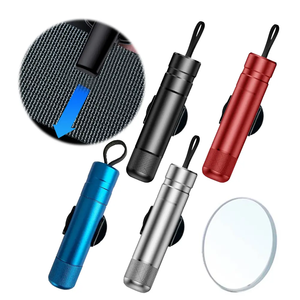 Car Safety Hammer & Glass Base Safehammer Seatbelt Cutter Window Glass Breaker Glass Breaking Punch Safe Emergency Escape Tool