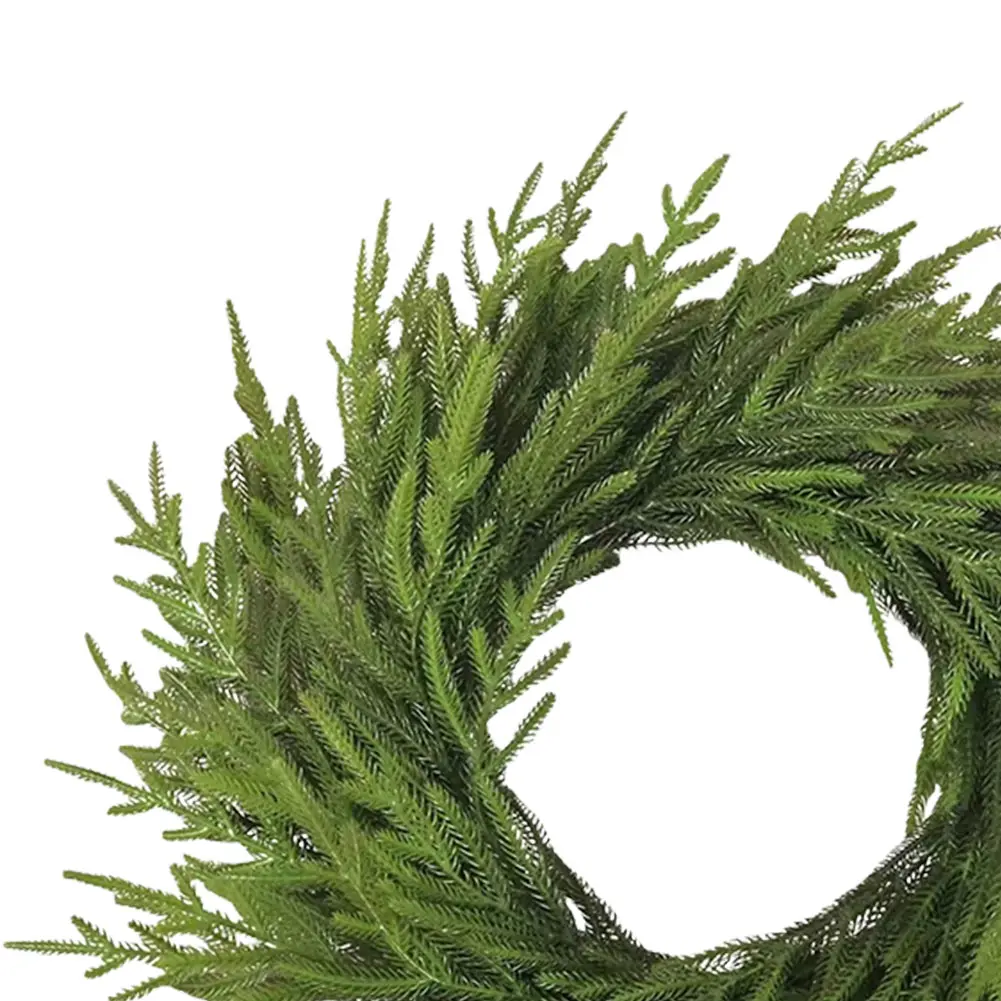 Christmas Garland Realistic Christmas Greenery Garland Soft Bendable Real Touch Garland for Mantel and Staircase Holiday Decor
