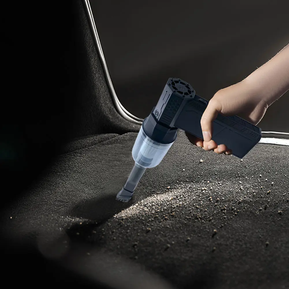For X3 Violent Turbo Fan Vacuum Kits Handheld Turbo Fan Vacumm Cleaner Nozzle for Cleaning Dust Home and Car
