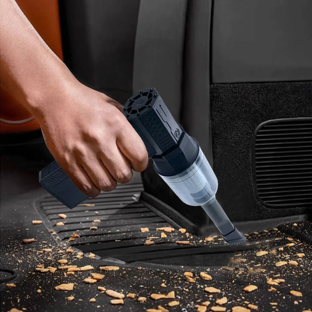 For X3 Violent Turbo Fan Vacuum Kits Handheld Turbo Fan Vacumm Cleaner Nozzle for Cleaning Dust Home and Car