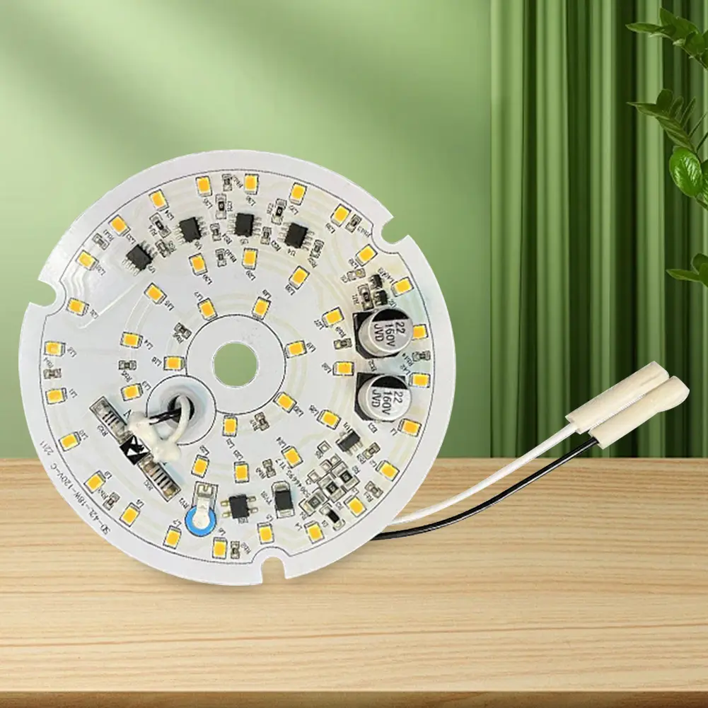 3.94 Inch Round LED Light Engine 3000K/4000K/6500K Dimmable Ceiling Fan Retrofit Kit Ceiling Flush Light Replacement Panel