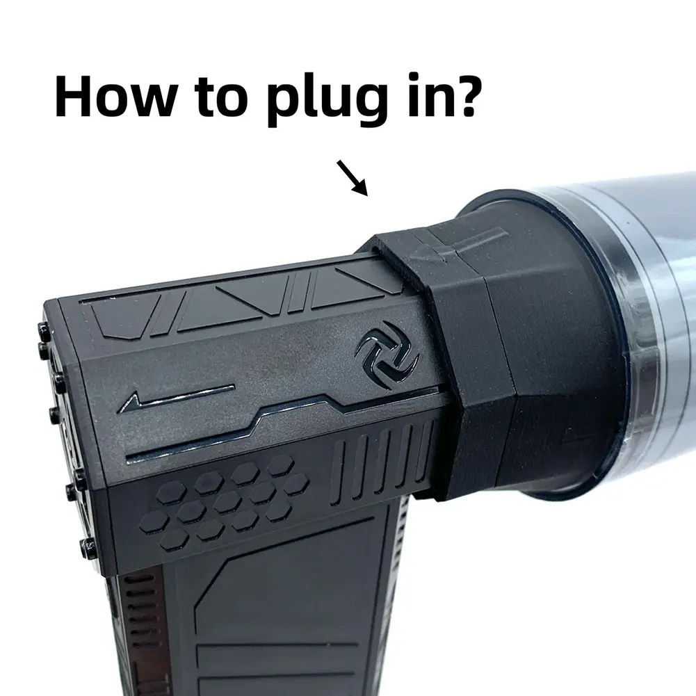 For X3 Violent Turbo Fan Vacuum Kits Handheld Turbo Fan Vacumm Cleaner Nozzle for Cleaning Dust Home and Car
