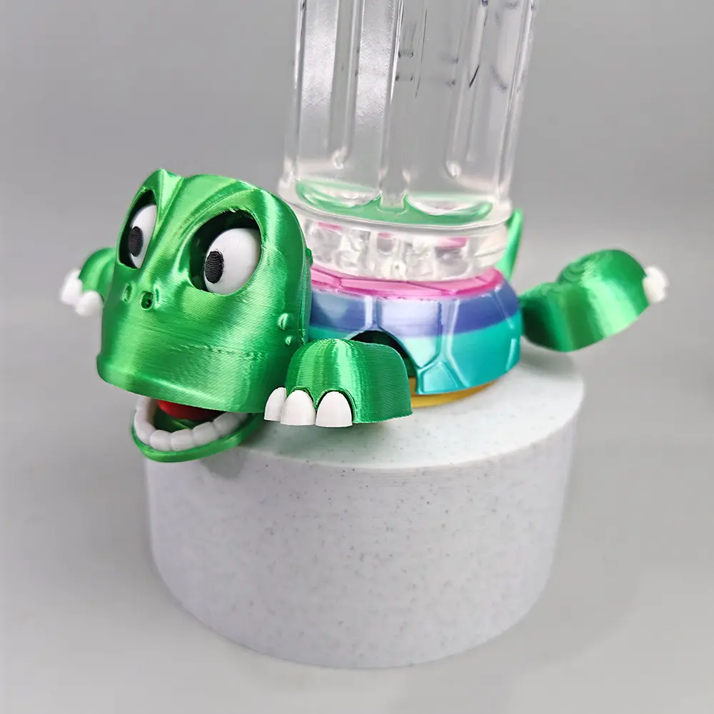 3D Printing Turtle Coaster Cup Mat Under Glass Hot Pad Creative Fun Coasters Stand For Mugs Kitchen And Home Utensils Tea Drink