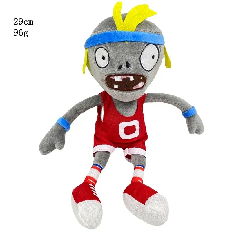 1pcs Plants vs Zombies Plush Toys 30cm PVZ Gargantuar Hats Pirate Duck Zombie Plush Stuffed Toys Doll Soft Toy Gifts for Kids