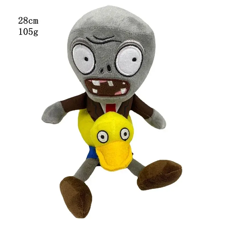 1pcs Plants vs Zombies Plush Toys 30cm PVZ Gargantuar Hats Pirate Duck Zombie Plush Stuffed Toys Doll Soft Toy Gifts for Kids