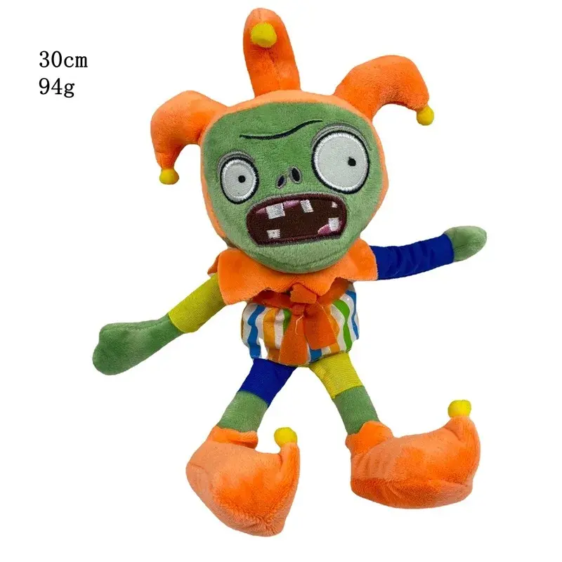 1pcs Plants vs Zombies Plush Toys 30cm PVZ Gargantuar Hats Pirate Duck Zombie Plush Stuffed Toys Doll Soft Toy Gifts for Kids