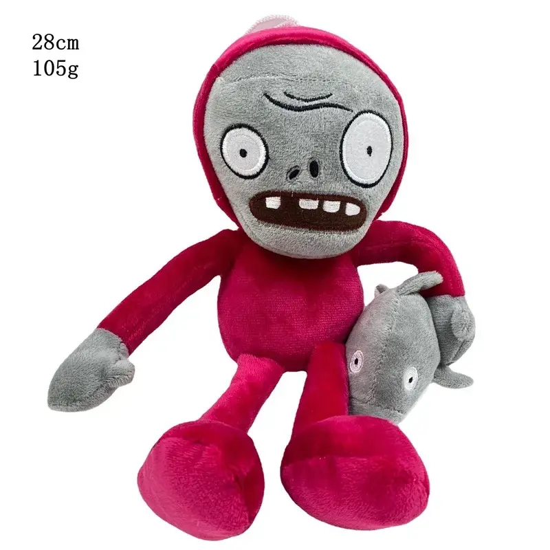 1pcs Plants vs Zombies Plush Toys 30cm PVZ Gargantuar Hats Pirate Duck Zombie Plush Stuffed Toys Doll Soft Toy Gifts for Kids