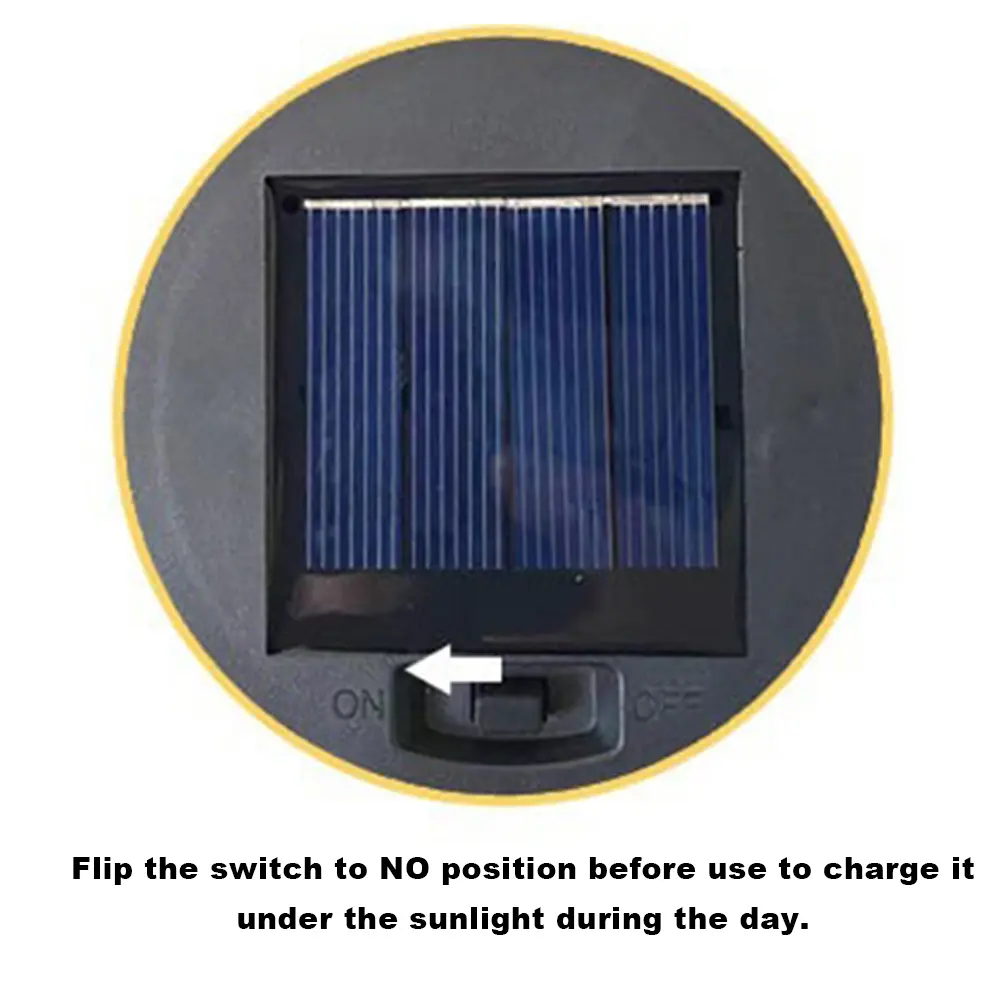 Solar Garden Statues Outdoor Decor IP65 Waterproof Pathway Stake Light LED Moon Fairy Crackle Glass Light Unique Gift for Garden