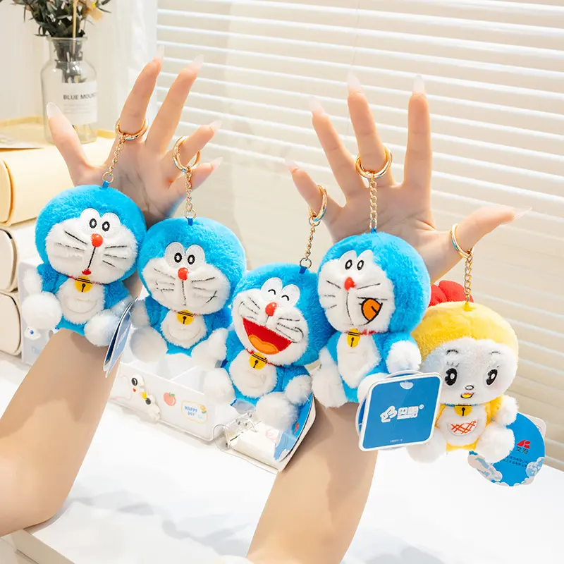 Doraemon Pendant Toy Various Dorami Plush Anime Cartoon Doll Gift