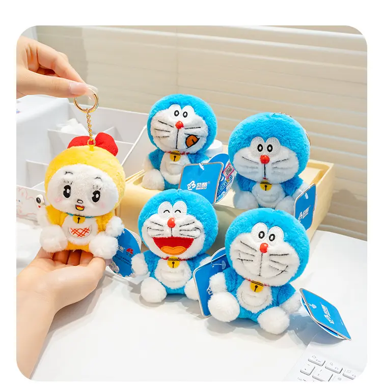 Doraemon Pendant Toy Various Dorami Plush Anime Cartoon Doll Gift