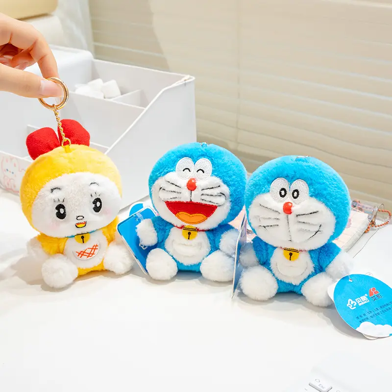 Doraemon Pendant Toy Various Dorami Plush Anime Cartoon Doll Gift