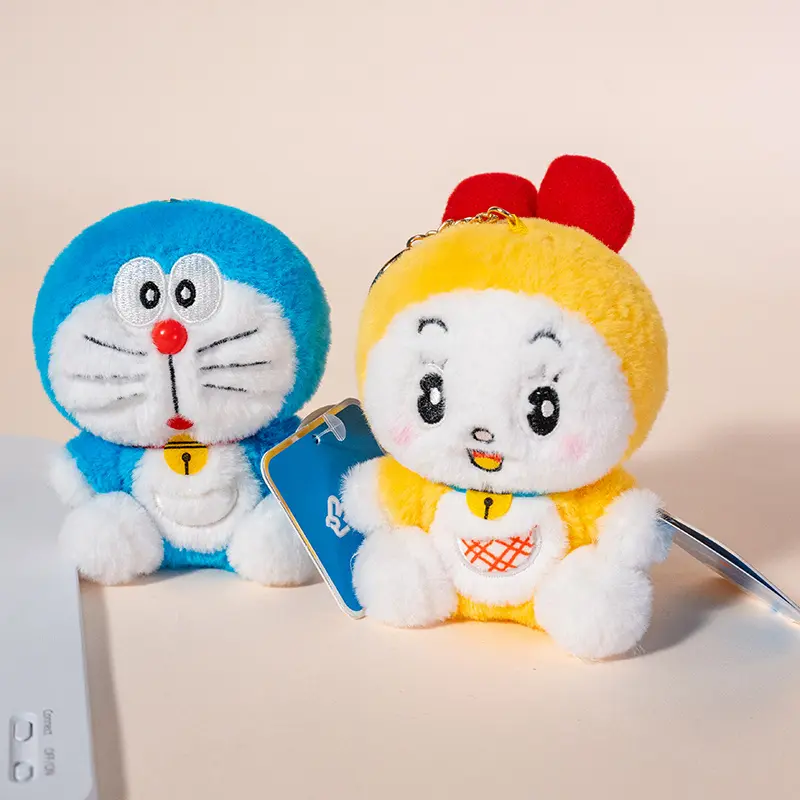 Doraemon Pendant Toy Various Dorami Plush Anime Cartoon Doll Gift