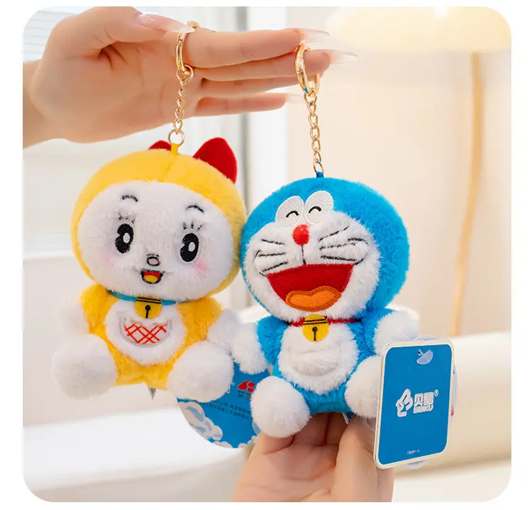 Doraemon Pendant Toy Various Dorami Plush Anime Cartoon Doll Gift