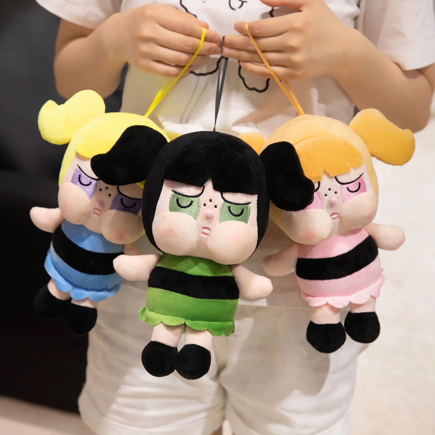 25cm Kawaii Crybaby Plush Toys Cute Ugly Doll Cartoon Figure Stuffed Dolls Creative Home Decor Kids Xmas Birthday Gifts