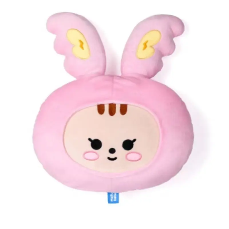 Kpop Miniteen Plush Pillow Kawaii Cartoon Animal Plushie Doll Toys Cute Stuffed Animal Throw Pillows for Bed Sofa Couch Decor