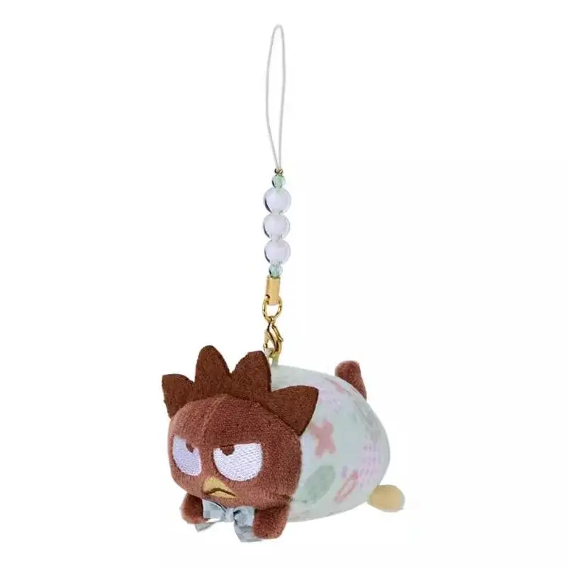 Sanrio Original Retro Candy Series Plush Toys Kawaii Hello Kitty Melody Keychain Cute Kuromi Plushie Cinnamoroll Doll Kid Gifts