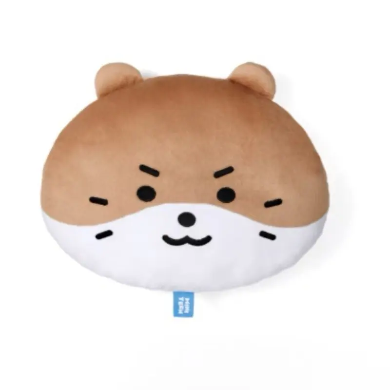 Kpop Miniteen Plush Pillow Kawaii Cartoon Animal Plushie Doll Toys Cute Stuffed Animal Throw Pillows for Bed Sofa Couch Decor