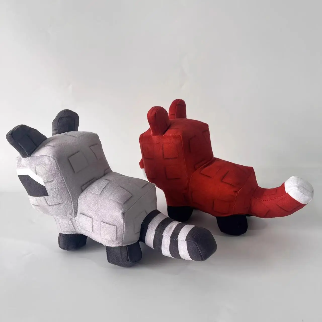 Grow A Garden 25CM Game Wolf Plush Toys Cartoon Raccoon Fox Stuffed Dolls Animals Pillow Soft Toy Kids Birthday Gifts