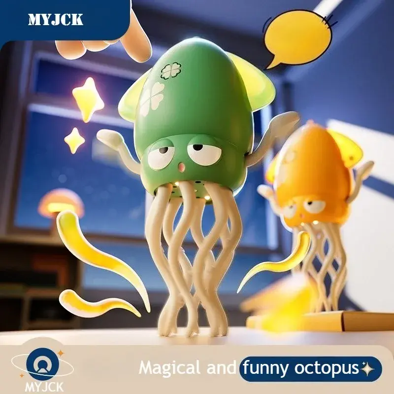 Dancing Octopus Kid Electronic Pet Toys Cartoon Interactive Development Moving Education Toddler Toy Gift Creative birthday gift