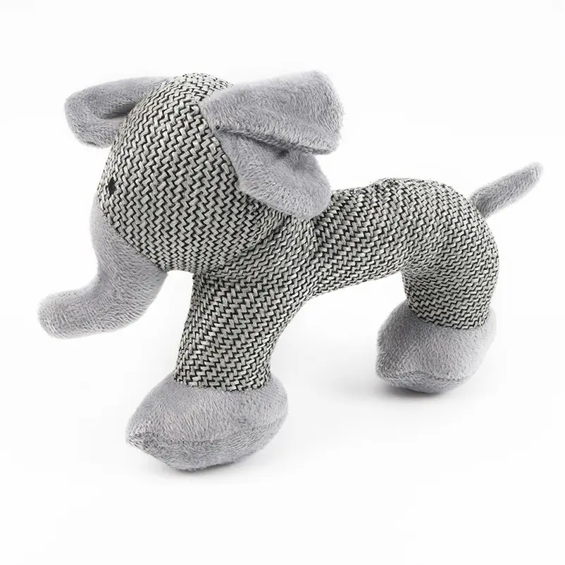 Hot pet dog toys simulation animal grinding teeth bite resistant plush pet toys from high magic