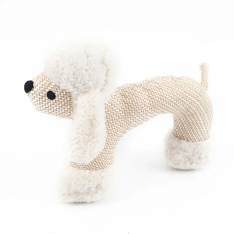 Hot pet dog toys simulation animal grinding teeth bite resistant plush pet toys from high magic