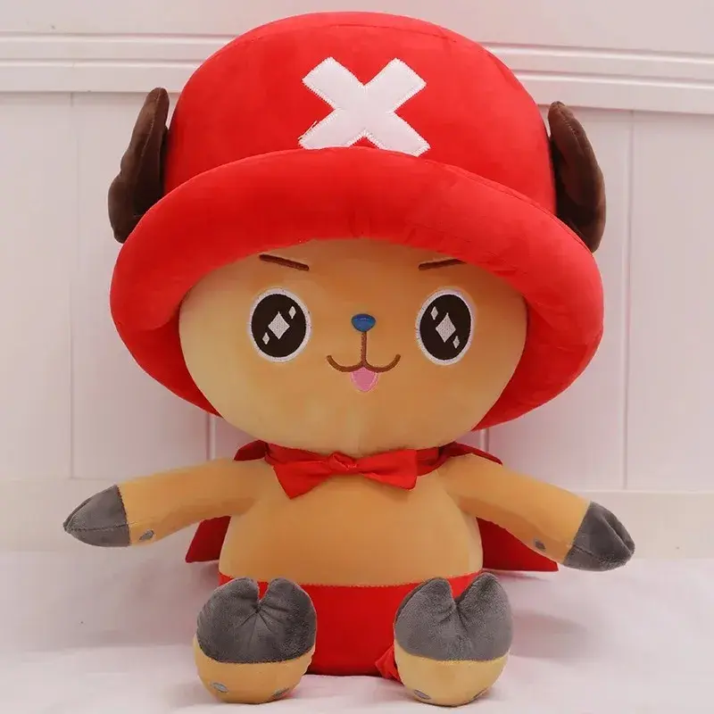 4 styles One Piece Anime Figure Tony Tony Chopper 35cm Stuffed Plush Doll Toy Bedroom Decoration For Kid Xmas Gift Toy