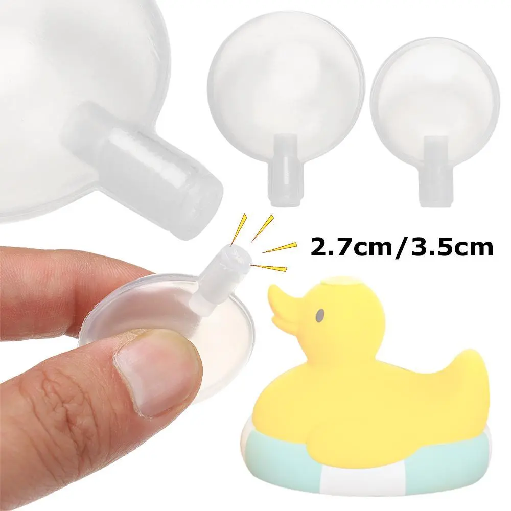 10/50pcs Fix Cat Puppy Squeaker Repair 27mm/35mm Plastic Noise Maker Insert Replacement Pet Toys