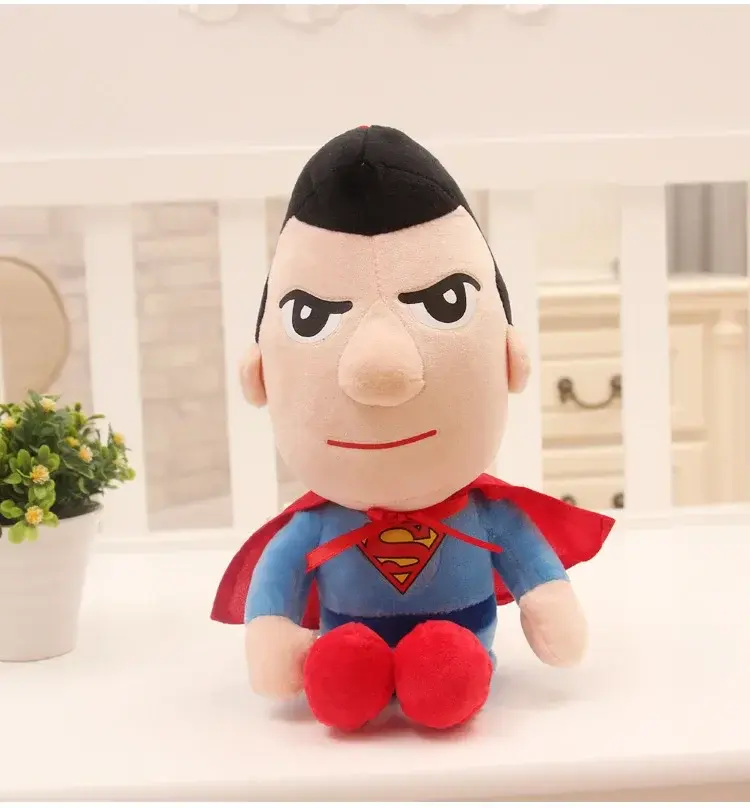 NEW 27cm Man Spidermaned Plush Toys Movie Dolls Marvel Avengers Soft Stuffed Hero Captain America Iron Christmas Gifts for Kids