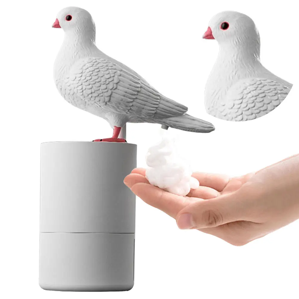 HouseholdAutomatic Foaming Soap Dispenser Touchless Dish Soap Dispenser Hands Free Hand Sanitizer Dispenser for Kitchen Bathroom