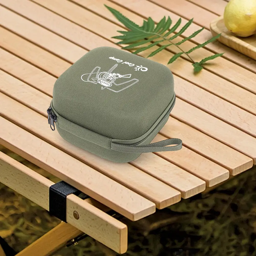 Storage Bag Dustproof Camping Stove Storage Box Multifunctional Anti-Collision Bag for SOTO-310/340 Spider Furnace