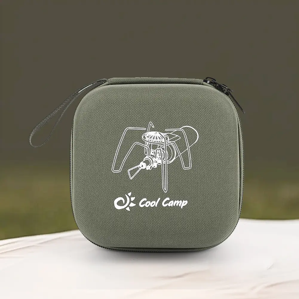 Storage Bag Dustproof Camping Stove Storage Box Multifunctional Anti-Collision Bag for SOTO-310/340 Spider Furnace