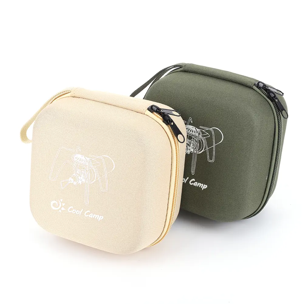 Storage Bag Dustproof Camping Stove Storage Box Multifunctional Anti-Collision Bag for SOTO-310/340 Spider Furnace