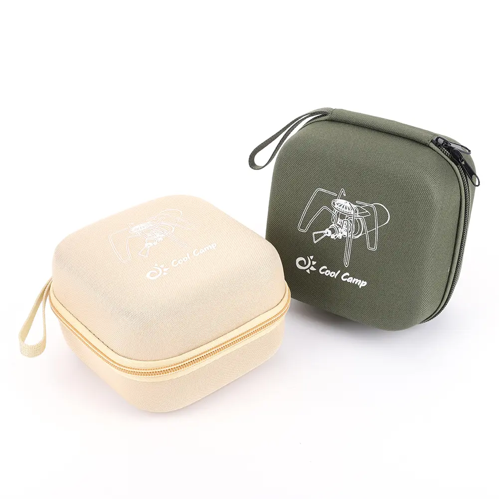 Storage Bag Dustproof Camping Stove Storage Box Multifunctional Anti-Collision Bag for SOTO-310/340 Spider Furnace