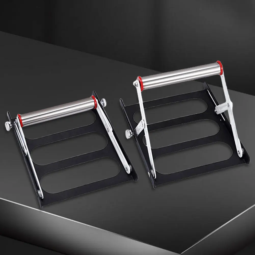 Adjustable Table Saw Stand Foldable Metal Cutting Machine Work Support Stand Height Adjustable Cutting Machine Attachment