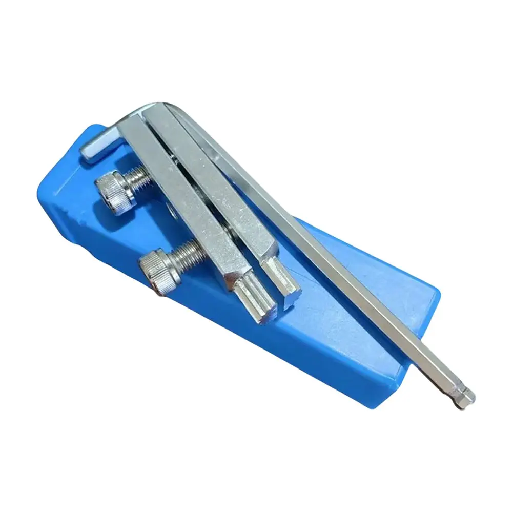 Hex Stripped Screw Extractor Set Multifunctional Handle Broken Screw Removal Tool Threading Tools Water-Tap Angle Valve Repair