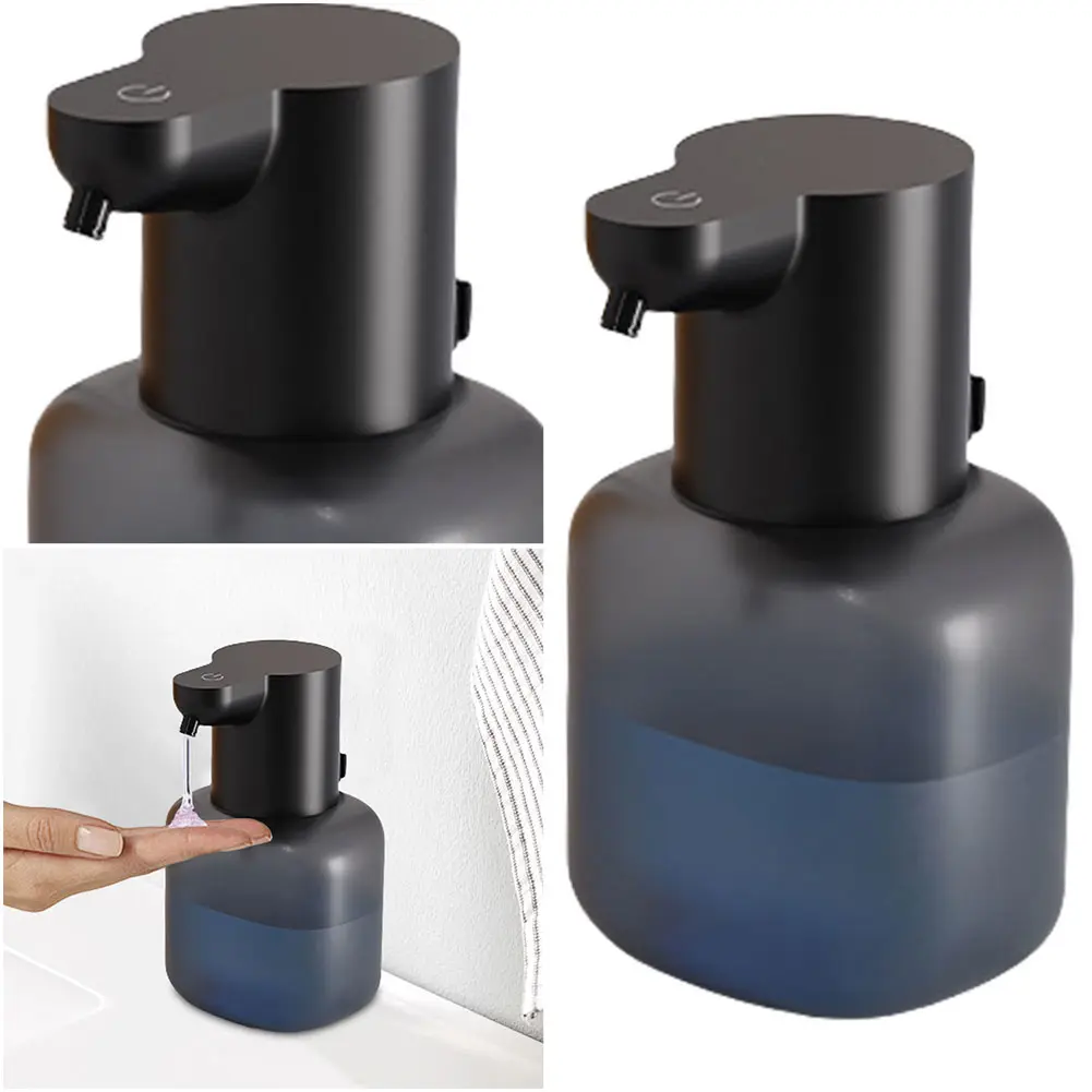 550ml Dish Sanitizer Dispenser Waterproof Infrared Sensor Liquid Dispenser Electric Alcohol Spray Dispenser for Kitchen Home Use