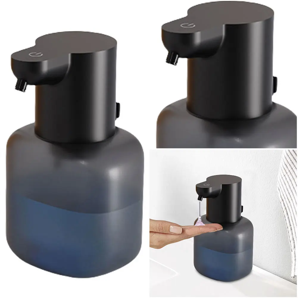 550ml Dish Sanitizer Dispenser Waterproof Infrared Sensor Liquid Dispenser Electric Alcohol Spray Dispenser for Kitchen Home Use
