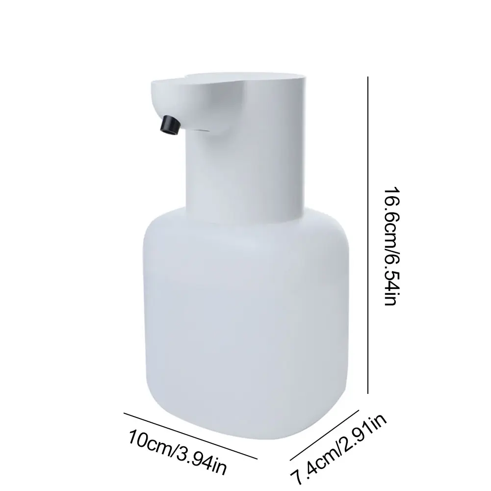 550ml Dish Sanitizer Dispenser Waterproof Infrared Sensor Liquid Dispenser Electric Alcohol Spray Dispenser for Kitchen Home Use