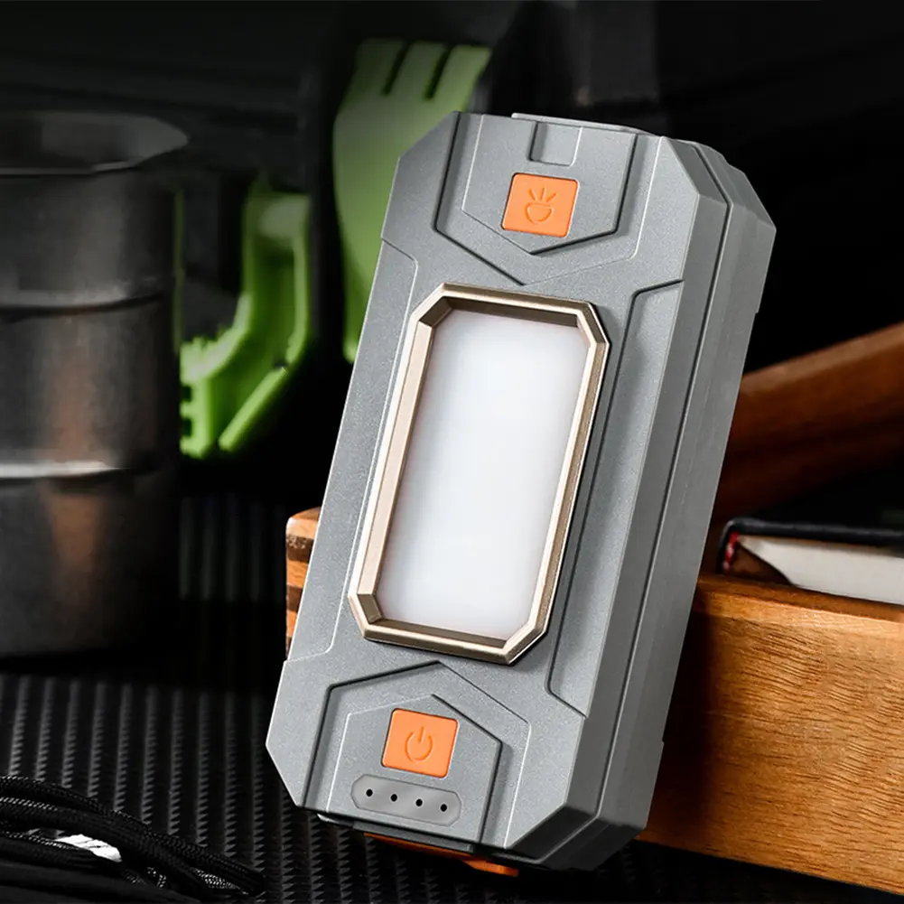 LED Portable Work Light with Magnets Inspection Flashlight Type-C Charging IPX4 Waterproof for Charging Mobile
