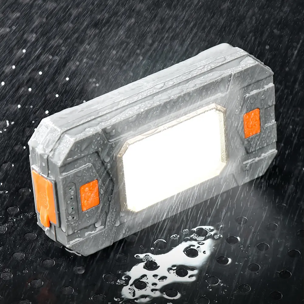 LED Portable Work Light with Magnets Inspection Flashlight Type-C Charging IPX4 Waterproof for Charging Mobile