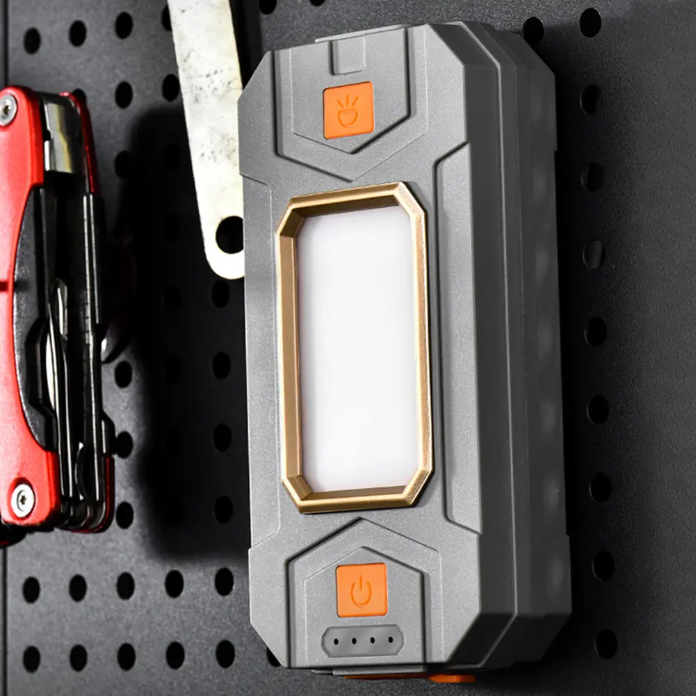 LED Portable Work Light with Magnets Inspection Flashlight Type-C Charging IPX4 Waterproof for Charging Mobile